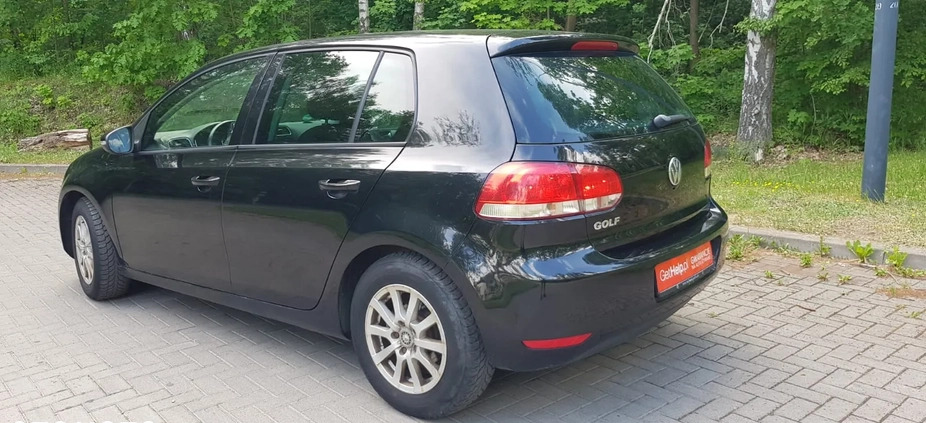 Volkswagen Golf cena 22900 przebieg: 185000, rok produkcji 2011 z Słomniki małe 301